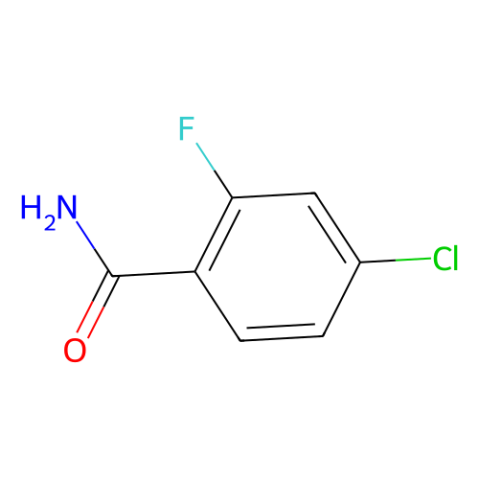 aladdin 阿拉丁 C586233 4-氯-2-氟苯甲酰胺 104326-93-4 95%