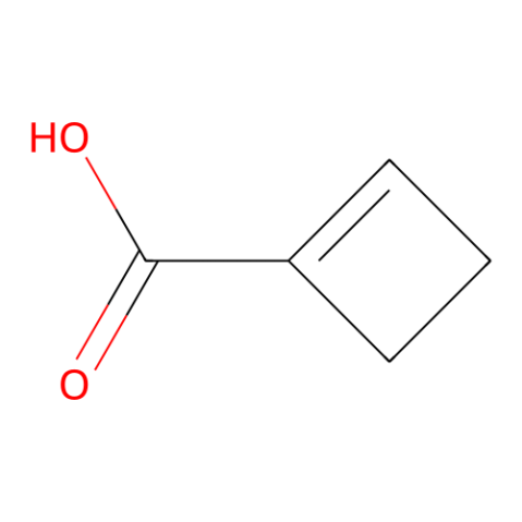 aladdin 阿拉丁 C588311 环丁-1-烯羧酸 23519-90-6 95%
