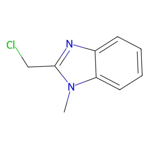 aladdin 阿拉丁 C589214 2-(氯甲基)-1-甲基-1H-苯并咪唑 4760-35-4 98%