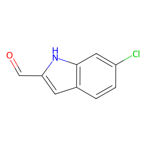 aladdin 阿拉丁 C589392 6-氯-1H-吲哚-2-甲醛 53590-59-3 97%