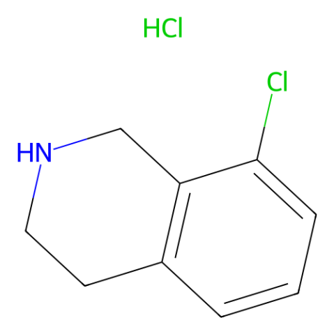 aladdin 阿拉丁 C589665 8-氯-1,2,3,4-四氢异喹啉盐酸盐 61563-33-5 95%