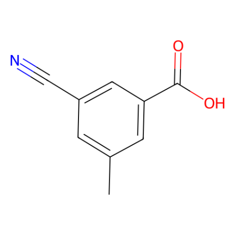 aladdin 阿拉丁 C590185 3-氰基-5-甲基苯甲酸 78621-81-5 98%