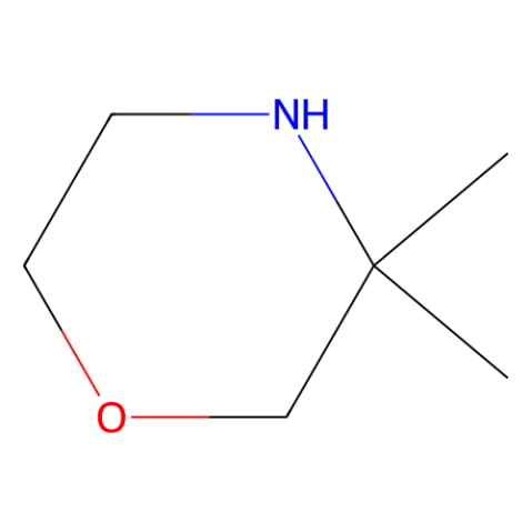 aladdin 阿拉丁 D185439 3,3-二甲基吗啉 59229-63-9 95%