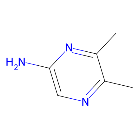 aladdin 阿拉丁 D194289 5,6-二甲基吡嗪-2-胺 6294-70-8 98%