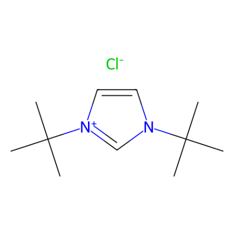 aladdin 阿拉丁 D281479 1,3-二叔丁基咪唑鎓氯化物 157197-54-1 98%