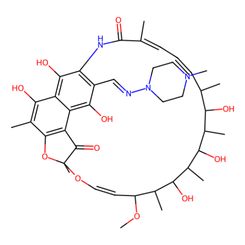 aladdin 阿拉丁 D337388 25-脱乙酰基利福平 16783-99-6 ≥96%