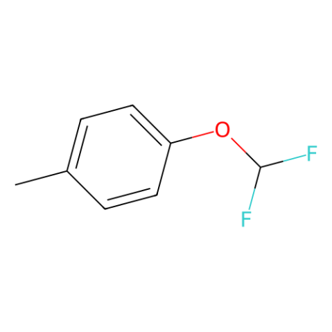 aladdin 阿拉丁 D404172 4-(二氟甲氧基)甲苯 1583-83-1 >96.0%(GC)
