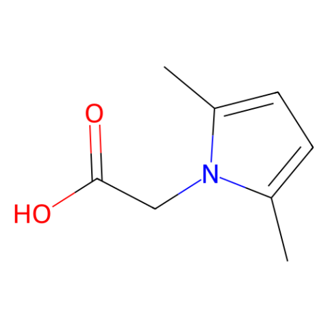 aladdin 阿拉丁 D478591 (2,5-二甲基-1H-吡咯-1-基)乙酸 109960-17-0 试剂级
