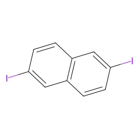 aladdin 阿拉丁 D489970 2,6-二碘萘 36316-88-8 ≥98% purity 、≥99% ee
