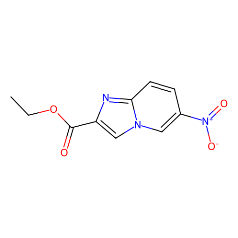 aladdin 阿拉丁 E193149 6-硝基咪唑[1,2-A]吡啶-2-羧酸乙酯 38923-08-9 97%