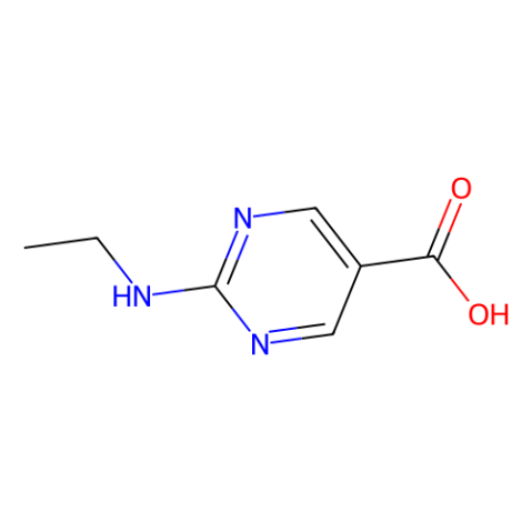 aladdin 阿拉丁 E479844 2-(乙基氨基)嘧啶-5-羧酸 946706-58-7 试剂级