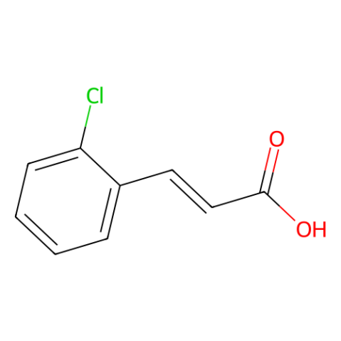 aladdin 阿拉丁 E590797 (E)-3-(2-氯苯基)丙烯酸 939-58-2 95%