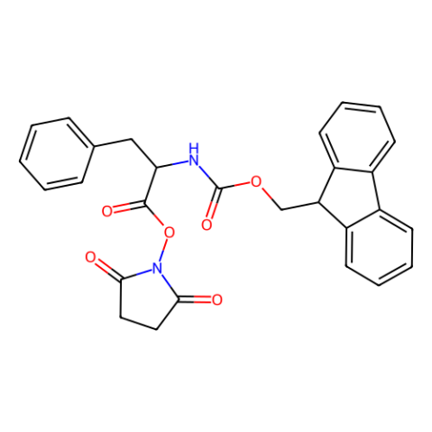 aladdin 阿拉丁 F178737 Fmoc-苯丙氨酸-OSu 101214-43-1 97%
