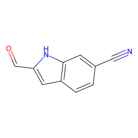aladdin 阿拉丁 F189471 2-甲酰基-1H-吲哚-6-甲腈 104291-63-6 96%