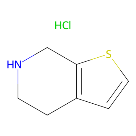 aladdin 阿拉丁 H176019 4H,5H,6H,7H-硫杂[2,3-c]吡啶盐酸盐 28783-38-2 97%