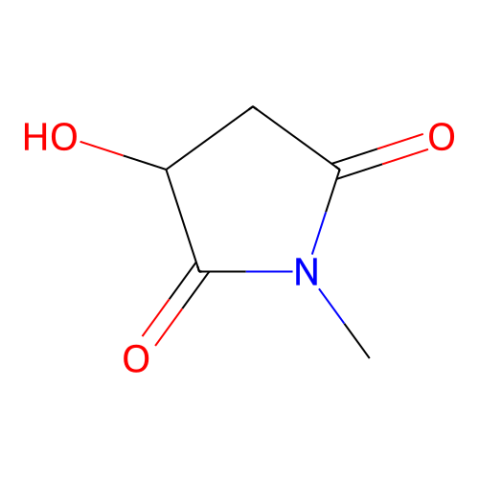 aladdin 阿拉丁 H345684 (S)-(-)-2-羟基-N-甲基琥珀酰亚胺 104612-35-3 96%，98%ee