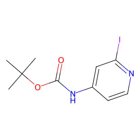 aladdin 阿拉丁 I479596 (2-碘-吡啶-4-基)-氨基甲酸叔丁酯 869735-25-1 试剂级
