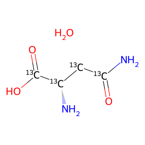 aladdin 阿拉丁 L471813 L-天冬酰胺-13C?一水合物 286460-82-0 98 atom% 13C, 95% (CP)