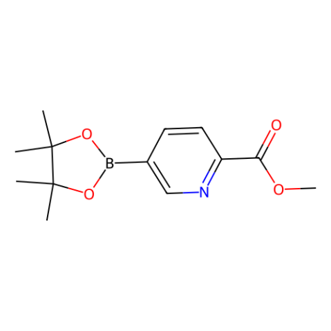 aladdin 阿拉丁 M178541 5-(四甲基-1,3,2-二氧杂硼硼烷-2-基)吡啶-2-羧酸甲酯 957065-99-5 97%