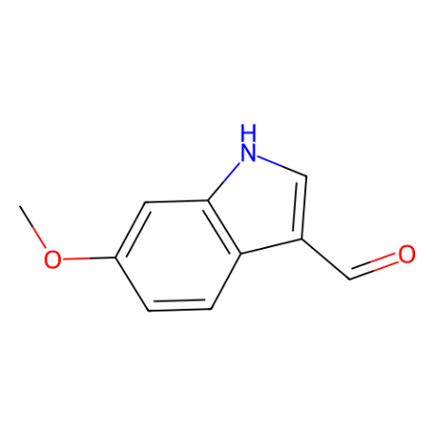 aladdin 阿拉丁 M186143 6-甲氧基-1H-吲哚-3-甲醛 70555-46-3 98%