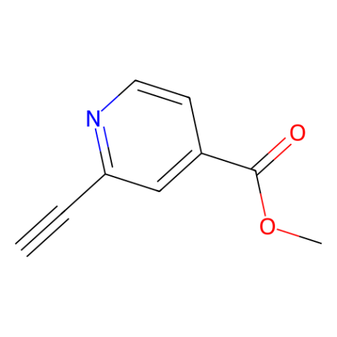 aladdin 阿拉丁 M190329 2-乙炔基异烟酸甲酯 1256810-92-0 98%