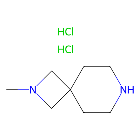 aladdin 阿拉丁 M191261 2-甲基-2,7-二氮杂螺[3.5]壬烷二盐酸盐 1610028-42-6 95%