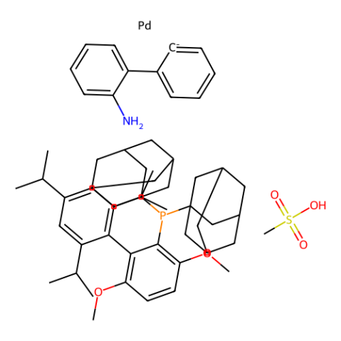 aladdin 阿拉丁 M282880 AdBrettPhos Pd G3 1445972-29-1 ≥98% [AdBrettPhos Palladacycle Gen.3]
