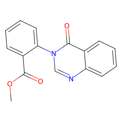 aladdin 阿拉丁 M340428 2-（4-氧代-3（4H）-喹唑啉基）苯甲酸甲酯 51310-21-5 97%