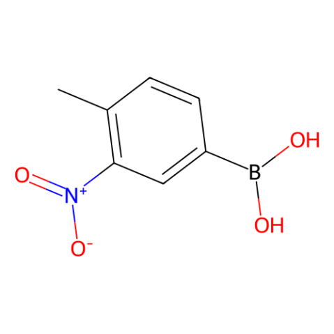 aladdin 阿拉丁 M404632 4-甲基-3-硝基苯硼酸 (含不同量的酸酐) 80500-27-2 97%