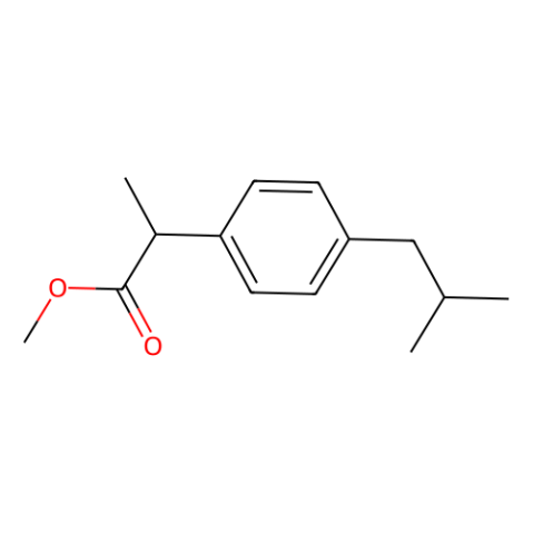 aladdin 阿拉丁 M479247 2-(4-异丁基苯基)丙酸甲酯 61566-34-5 试剂级