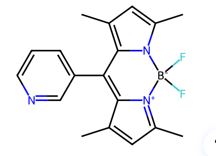 4,4-二氟-5-吡啶基-1,3,5,7-四甲基-4