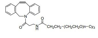 aladdin 阿拉丁 D163525 DBCO 聚乙二醇 Cy3 MW 5000 Da