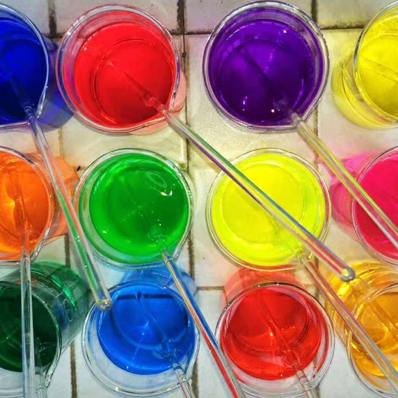 荧光荧光红颜料，防冻液颜料荧光红，荧光黄 荧光绿 荧光蓝 宝马蓝BM.艳蓝 亮蓝玻璃水.切削液用透明颜料红