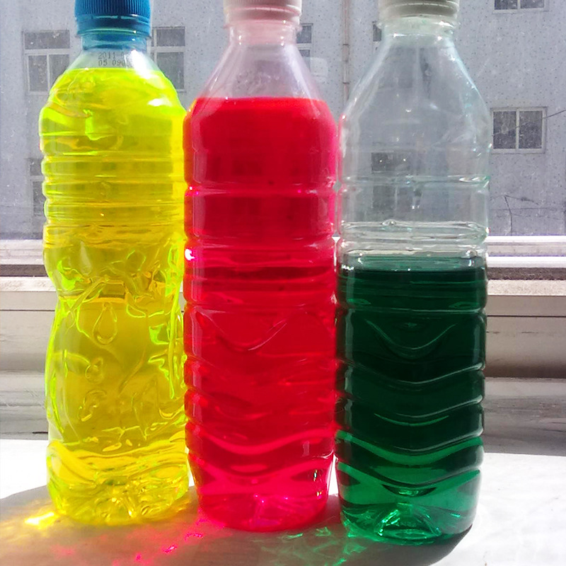 荧光荧光红颜料，防冻液颜料荧光红，荧光黄 荧光绿 荧光蓝 宝马蓝BM.艳蓝 亮蓝玻璃水.切削液用透明颜料红