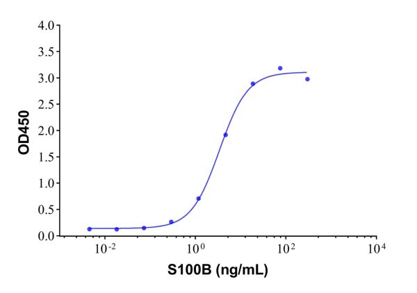 aladdin 阿拉丁 Ab008407 S100B Mouse mAb mAb(22G7-5); Mouse anti Human S100B Antibody; Detection or Capture Antibody, ELISA, CLIA, LF, GICA, FIA; Unconjugated