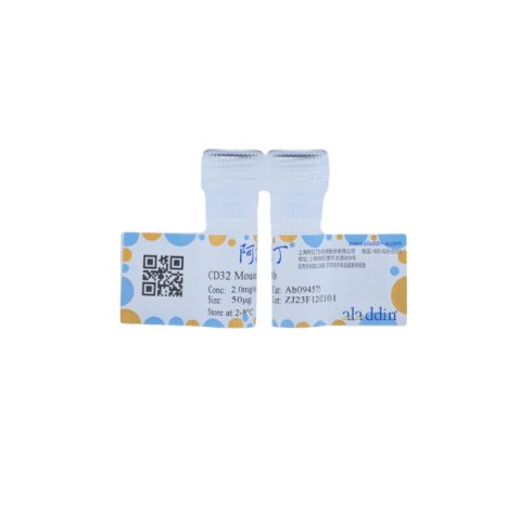 aladdin 阿拉丁 Ab094575 CD32 Mouse mAb mAb (IV.3); Mouse anti Human CD32 Antibody; Flow; Unconjugated