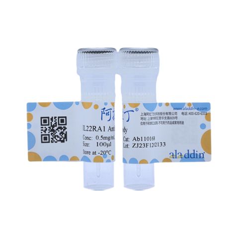 aladdin 阿拉丁 Ab110168 IL22RA1 Antibody pAb; Rabbit anti Human IL22RA1 Antibody; WB; Unconjugated