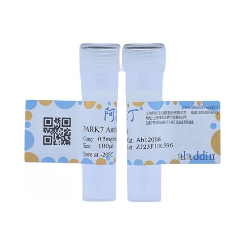 aladdin 阿拉丁 Ab120346 PARK7 Antibody pAb; Rabbit anti Human PARK7 Antibody; WB, IHC; Unconjugated