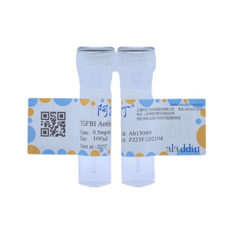 aladdin 阿拉丁 Ab130905 TGFBI Antibody pAb; Rabbit anti Human TGFBI Antibody; WB, IHC; Unconjugated