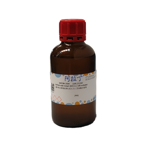 aladdin 阿拉丁 B487586 缓冲氧化物蚀刻剂 (BOE) 6:1 含表面活性剂