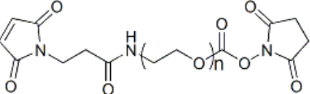 aladdin 阿拉丁 M163908 Maleimide PEG NHS, MAL-PEG-NHS MW 1000 Da