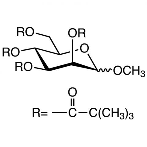 aladdin 阿拉丁 M405835 甲基-2,3,4,6-四-O-特戊酰-D-吡喃甘露糖苷 >97.0%(HPLC)
