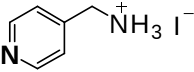 aladdin 阿拉丁 P491900 4-吡啶甲胺氢碘酸盐 ≥99.5%  (4 Times Purification )