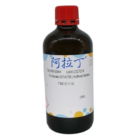 aladdin 阿拉丁 T301978 TBE缓冲液 1×