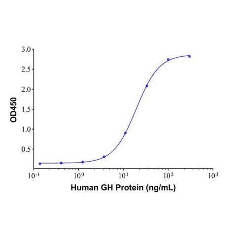 aladdin 阿拉丁 Ab175999 Growth Hormone Mouse mAb mAb(7F5-2); Mouse anti Human Growth Hormone Antibody; Capture Antibody, ELISA, CLIA; Unconjugated