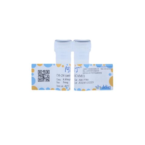 aladdin 阿拉丁 Ab177864 CM-24 (anti-CEACAM1) Purity>95% (SDS-PAGE&SEC); Endotoxin Level<1.0EU/mg; Human IgG1; CHO; ELISA, FACS, Functional assay, Animal Model; Unconjugated