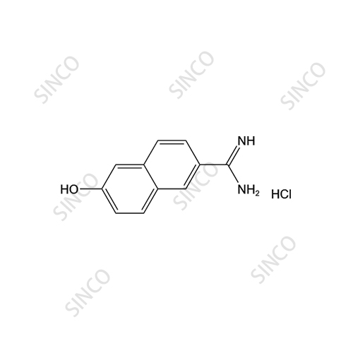 萘莫司他杂质13盐酸盐