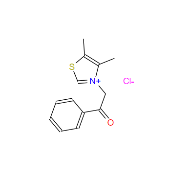 4,5-二甲基-3-(2-氧代-2-苯基乙基)噻唑氯化物 341028-37-3