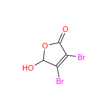 3,4-二溴-5-羟基呋喃-2(5h)-酮 766-38-1