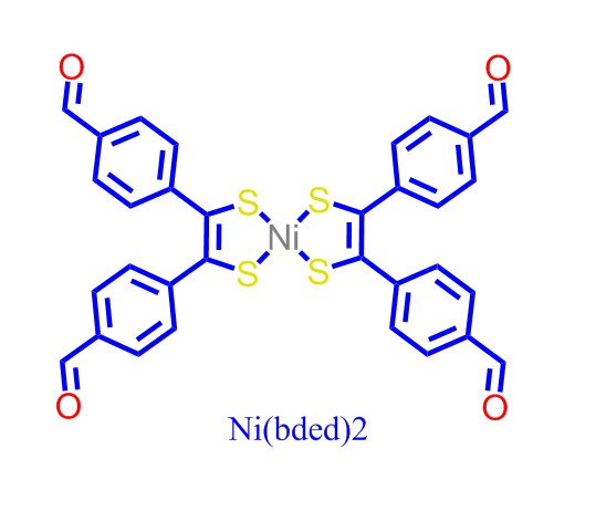 bis[1,2-di(4-formylphenyl)ethylene-1,2-ditholate]nickel